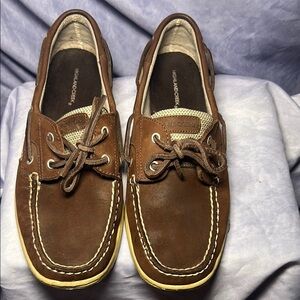 Highland creek  Brown Leather men  Shoes